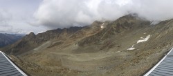 Archiv Foto Webcam Bergstation Hohsaas Saas-Grund 12:00