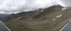 Archiv Foto Webcam Bergstation Hohsaas Saas-Grund 13:00