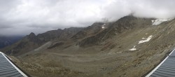 Archiv Foto Webcam Bergstation Hohsaas Saas-Grund 17:00