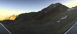 Archiv Foto Webcam Bergstation Hohsaas Saas-Grund 07:00
