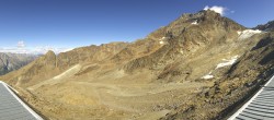 Archiv Foto Webcam Bergstation Hohsaas Saas-Grund 11:00
