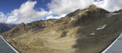 Archiv Foto Webcam Bergstation Hohsaas Saas-Grund 13:00