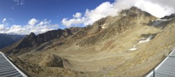 Archiv Foto Webcam Bergstation Hohsaas Saas-Grund 15:00