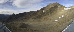 Archiv Foto Webcam Bergstation Hohsaas Saas-Grund 15:00