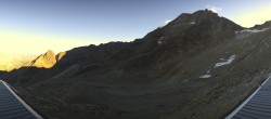 Archived image Webcam Top Station Hohsaas Gondola Saas-Grund 07:00