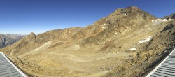 Archived image Webcam Top Station Hohsaas Gondola Saas-Grund 11:00