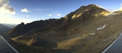 Archiv Foto Webcam Bergstation Hohsaas Saas-Grund 17:00