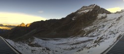 Archiv Foto Webcam Bergstation Hohsaas Saas-Grund 07:00