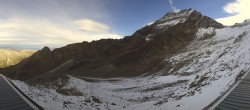 Archiv Foto Webcam Bergstation Hohsaas Saas-Grund 08:00