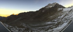 Archived image Webcam Top Station Hohsaas Gondola Saas-Grund 07:00