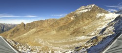 Archived image Webcam Top Station Hohsaas Gondola Saas-Grund 11:00