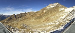 Archived image Webcam Top Station Hohsaas Gondola Saas-Grund 13:00