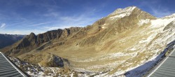Archived image Webcam Top Station Hohsaas Gondola Saas-Grund 15:00