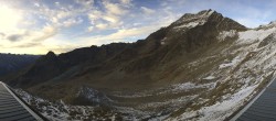 Archived image Webcam Top Station Hohsaas Gondola Saas-Grund 17:00