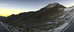 Archiv Foto Webcam Bergstation Hohsaas Saas-Grund 07:00