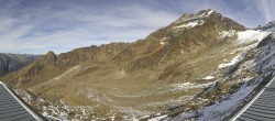 Archiv Foto Webcam Bergstation Hohsaas Saas-Grund 11:00