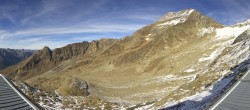 Archiv Foto Webcam Bergstation Hohsaas Saas-Grund 13:00
