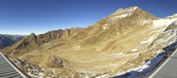 Archiv Foto Webcam Bergstation Hohsaas Saas-Grund 13:00