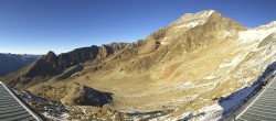 Archiv Foto Webcam Bergstation Hohsaas Saas-Grund 15:00