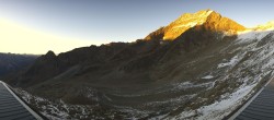 Archiv Foto Webcam Bergstation Hohsaas Saas-Grund 17:00