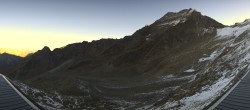 Archived image Webcam Top Station Hohsaas Gondola Saas-Grund 07:00