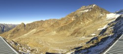 Archived image Webcam Top Station Hohsaas Gondola Saas-Grund 11:00