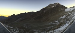 Archived image Webcam Top Station Hohsaas Gondola Saas-Grund 07:00