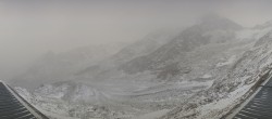 Archiv Foto Webcam Bergstation Hohsaas Saas-Grund 07:00