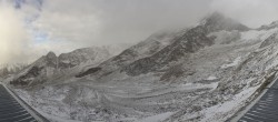Archiv Foto Webcam Bergstation Hohsaas Saas-Grund 09:00