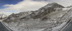 Archiv Foto Webcam Bergstation Hohsaas Saas-Grund 11:00