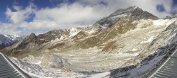 Archiv Foto Webcam Bergstation Hohsaas Saas-Grund 13:00