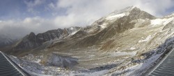 Archiv Foto Webcam Bergstation Hohsaas Saas-Grund 15:00