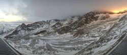Archived image Webcam Top Station Hohsaas Gondola Saas-Grund 06:00