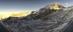 Archived image Webcam Top Station Hohsaas Gondola Saas-Grund 07:00
