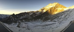 Archiv Foto Webcam Bergstation Hohsaas Saas-Grund 15:00