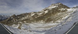 Archiv Foto Webcam Bergstation Hohsaas Saas-Grund 11:00