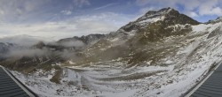 Archiv Foto Webcam Bergstation Hohsaas Saas-Grund 13:00