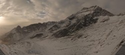 Archived image Webcam Top Station Hohsaas Gondola Saas-Grund 03:00