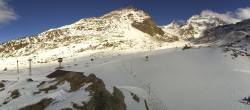 Archiv Foto Webcam Mittelstation Kreuzboden Saas-Grund Hohsaas 11:00