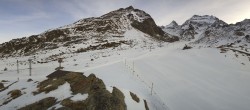 Archiv Foto Webcam Mittelstation Kreuzboden Saas-Grund Hohsaas 07:00