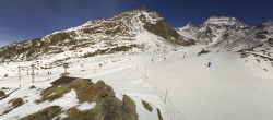 Archiv Foto Webcam Mittelstation Kreuzboden Saas-Grund Hohsaas 11:00