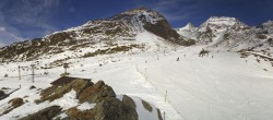 Archiv Foto Webcam Mittelstation Kreuzboden Saas-Grund Hohsaas 13:00