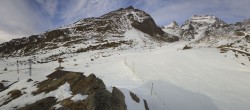 Archiv Foto Webcam Mittelstation Kreuzboden Saas-Grund Hohsaas 15:00