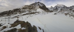 Archiv Foto Webcam Mittelstation Kreuzboden Saas-Grund Hohsaas 15:00