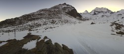 Archiv Foto Webcam Mittelstation Kreuzboden Saas-Grund Hohsaas 05:00
