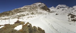 Archiv Foto Webcam Mittelstation Kreuzboden Saas-Grund Hohsaas 11:00