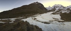 Archiv Foto Webcam Mittelstation Kreuzboden Saas-Grund Hohsaas 05:00