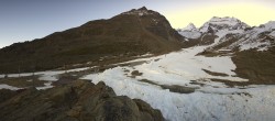 Archiv Foto Webcam Mittelstation Kreuzboden Saas-Grund Hohsaas 06:00