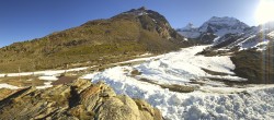 Archiv Foto Webcam Mittelstation Kreuzboden Saas-Grund Hohsaas 07:00