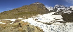 Archiv Foto Webcam Mittelstation Kreuzboden Saas-Grund Hohsaas 09:00